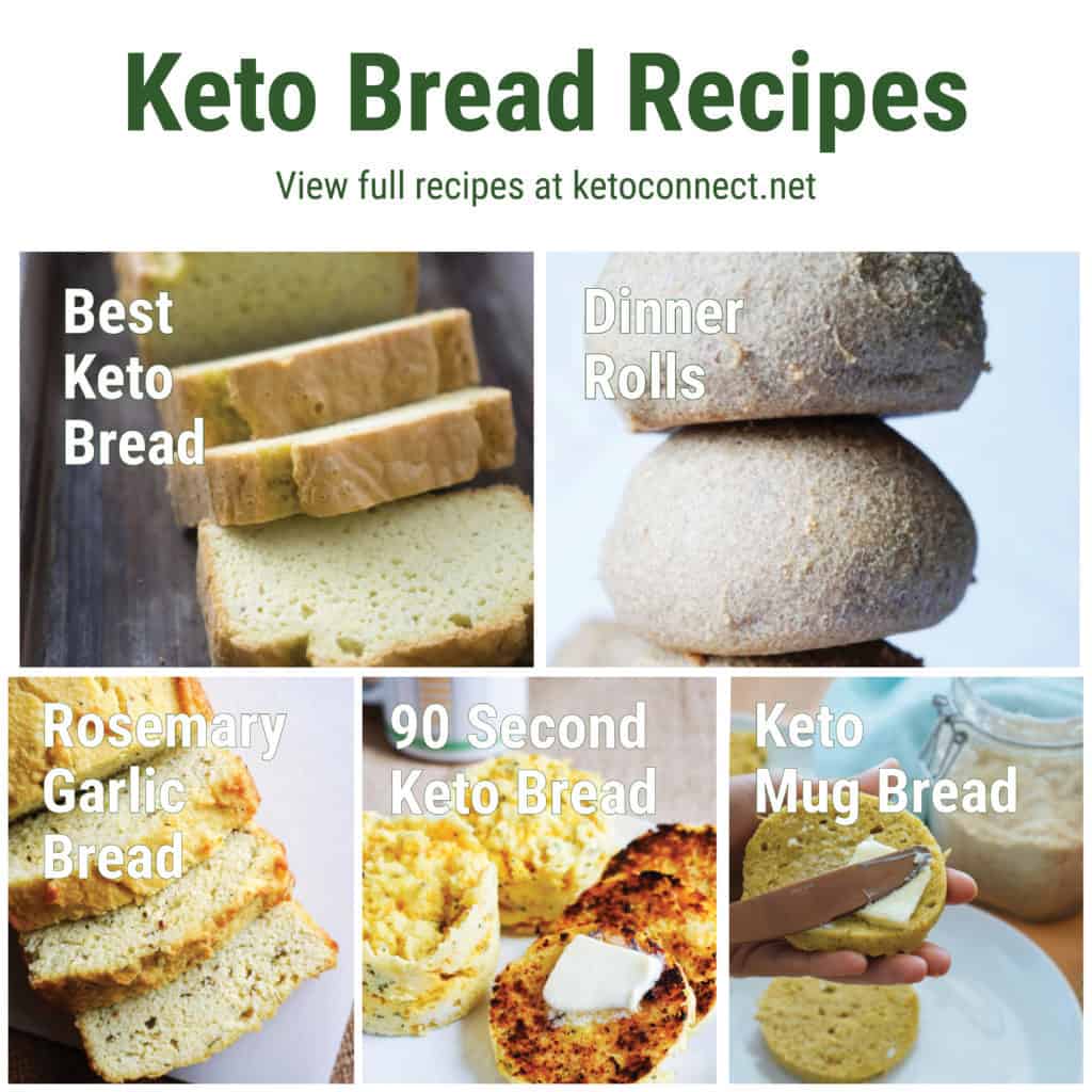 Yep, you read that right. The Best Keto Bread Recipe - Low Carb Bread - KetoConnect