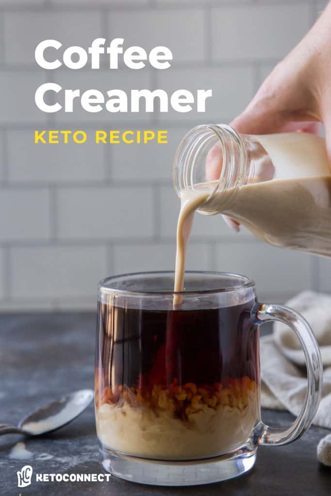 Homemade Keto Creamer KetoConnect