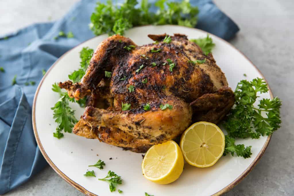 Air Fryer Whole Chicken (Easy) KetoConnect