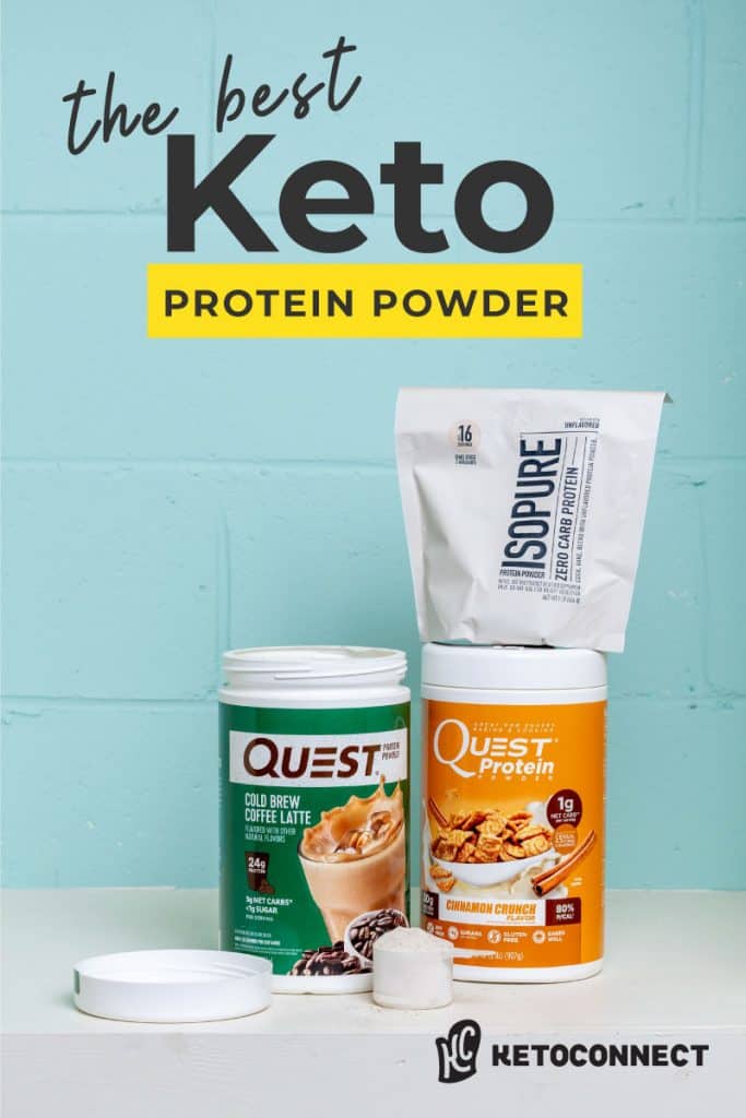 The BEST Keto Protein Powder In 2023 KetoConnect