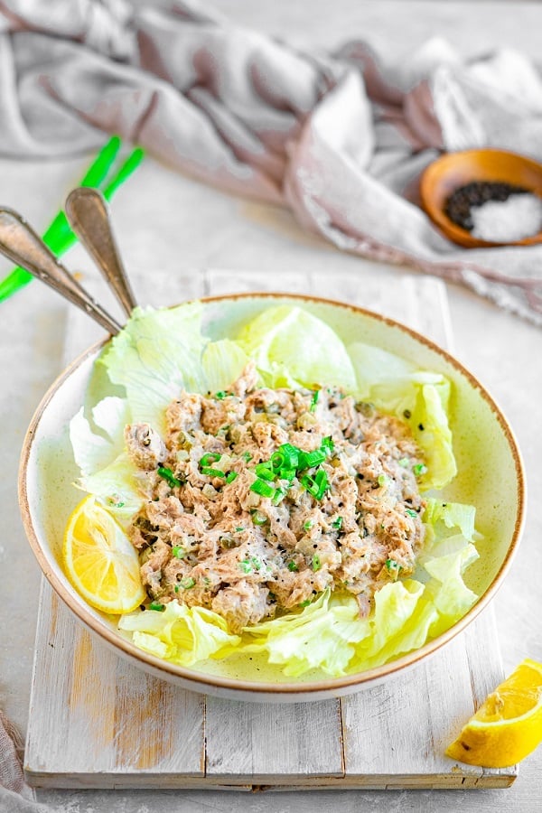 Easy Keto Tuna Salad Only 5 ingredients Keto Super Store