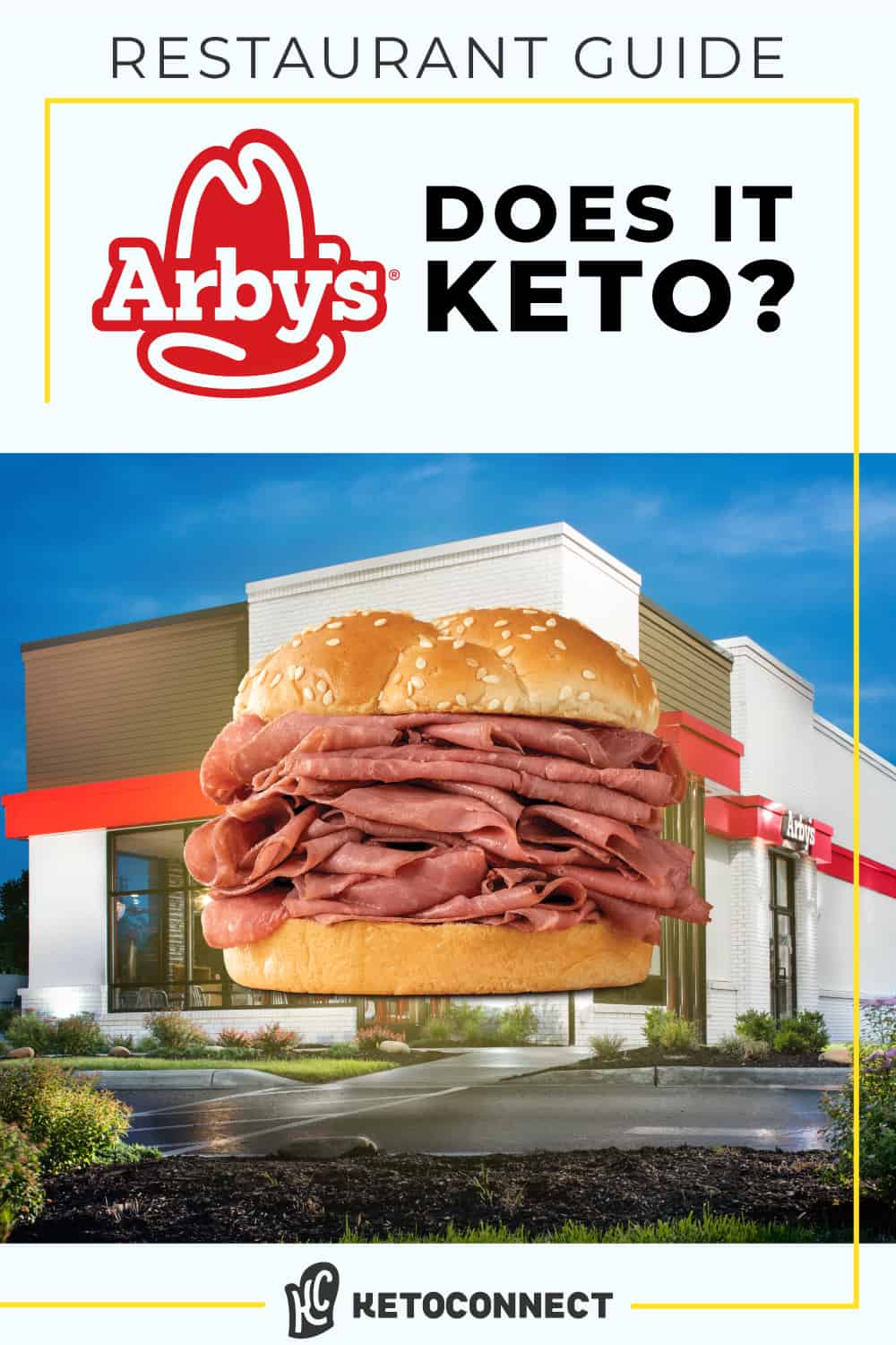 Best Arby's Keto Menu Options 2023 KetoConnect