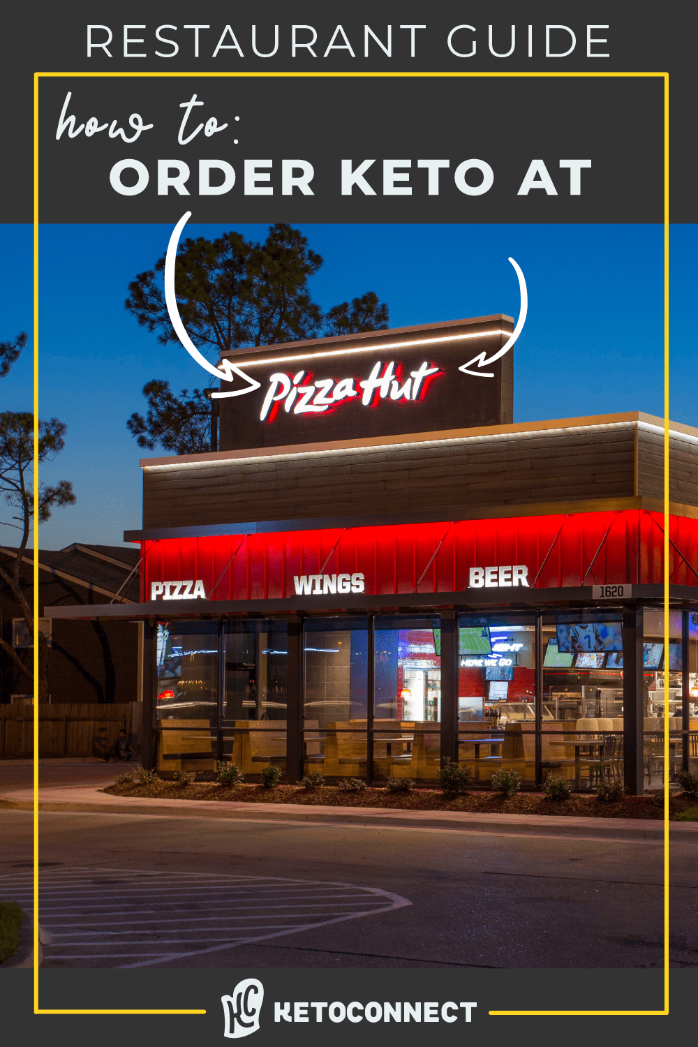 EVERYTHING Keto At Pizza Hut In 2023 KetoConnect