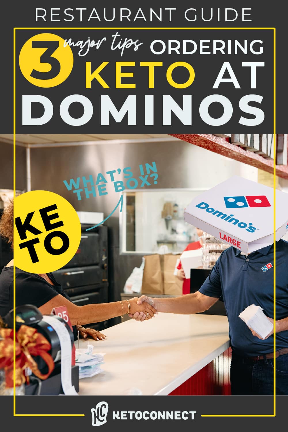 EVERYTHING Keto At Domino's In 2023 KetoConnect
