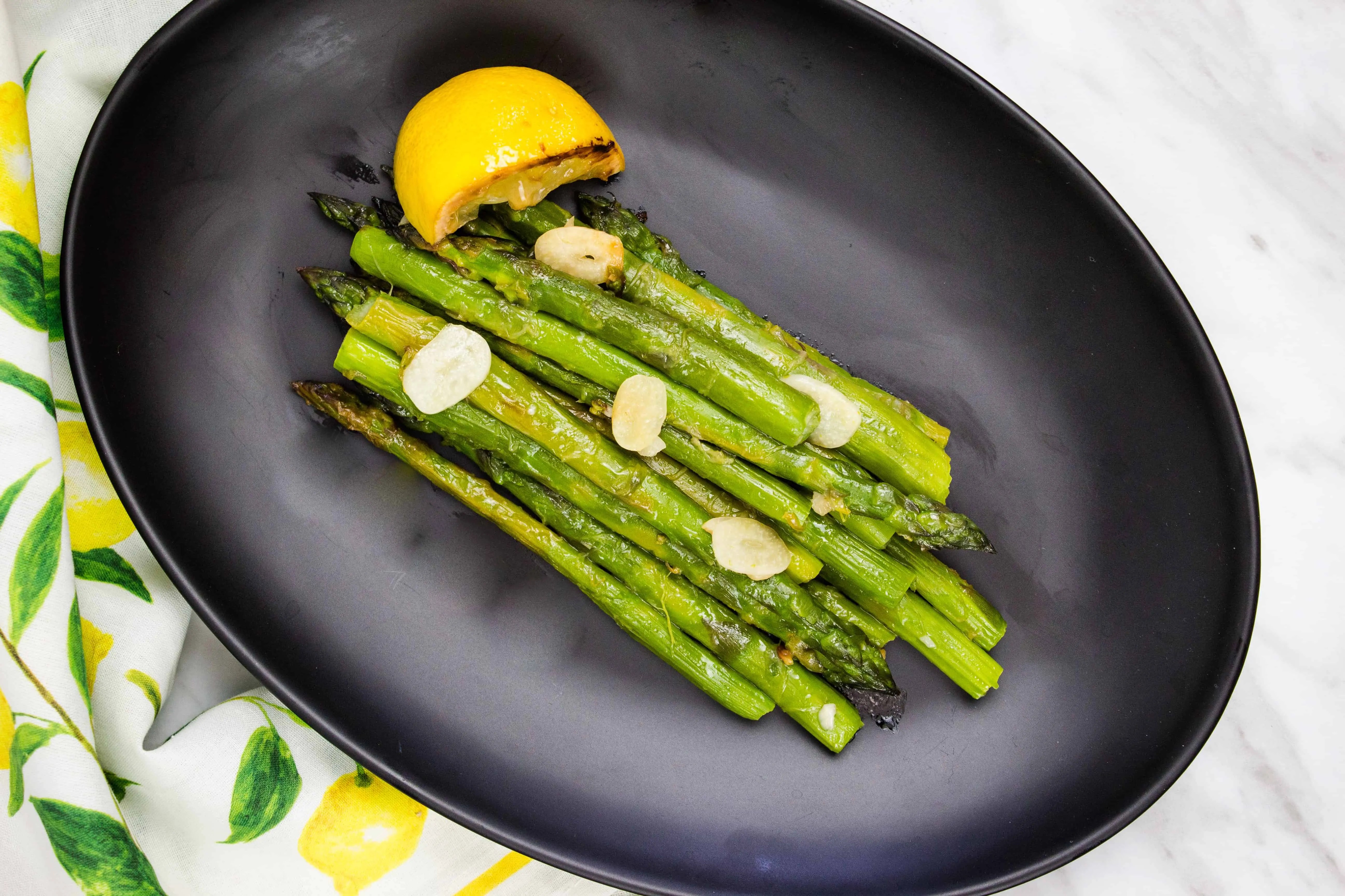 Easy 1Skillet Asparagus With Lemon Keto Cooking Wins