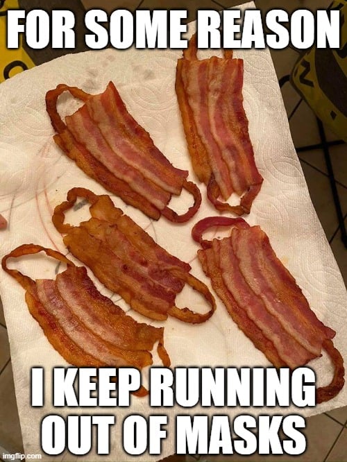 Best Bacon Memes 25+ Funny Images Celebrating Bacon Humor