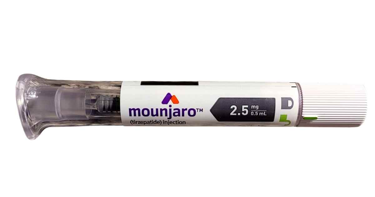 Mounjaro Week 4 Update Progress Report
