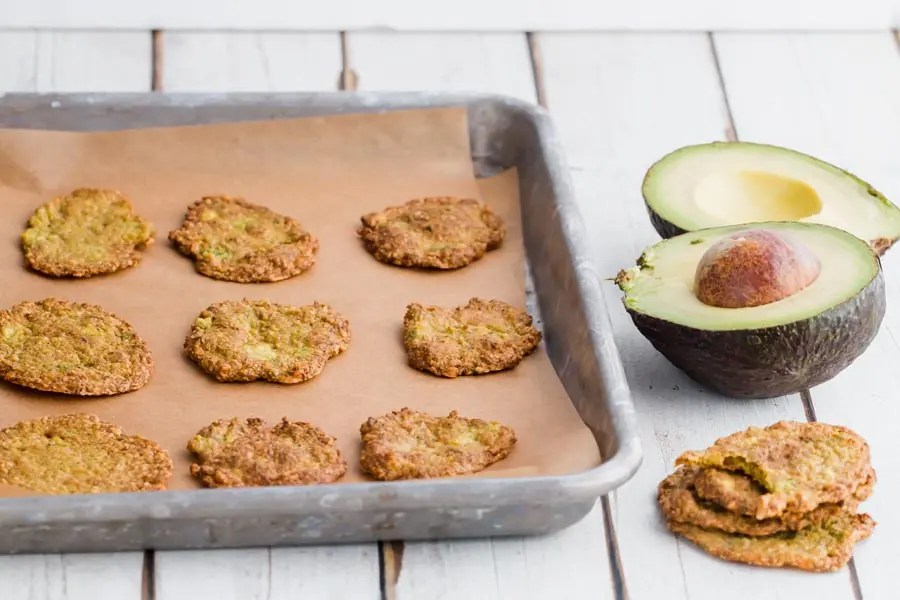 Avocado Chips Recipe Ketofocus