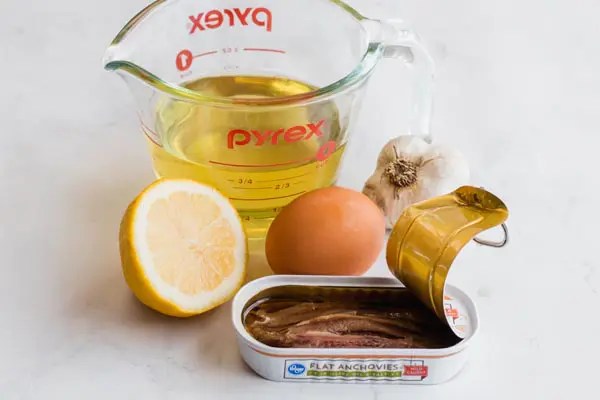 Easy Creamy Caesar Salad Dressing Recipe Ketofocus