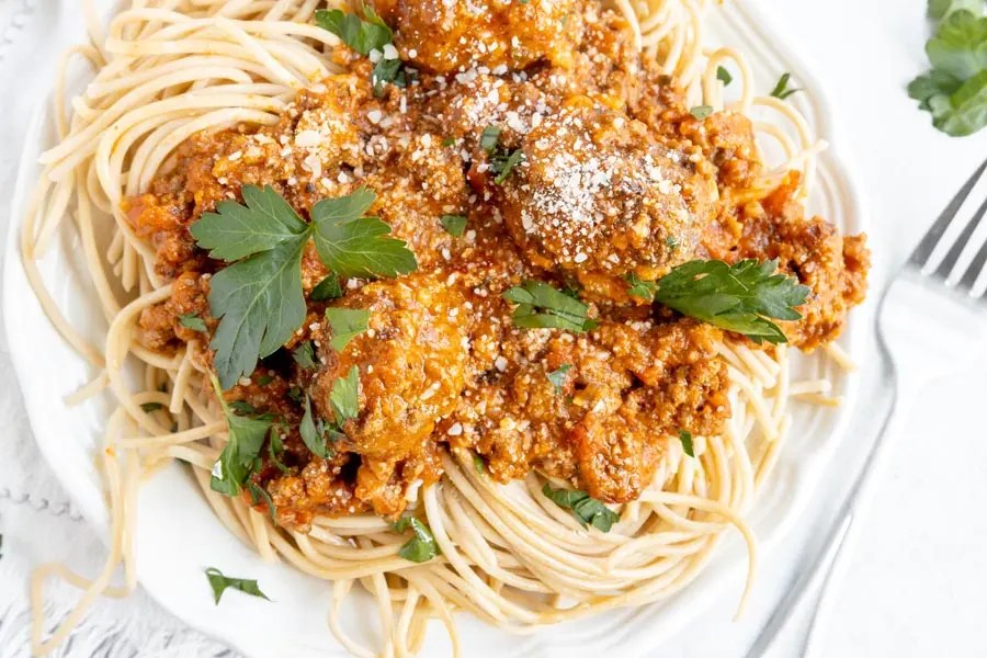 Keto Spaghetti (My Mom's Secret Recipe)