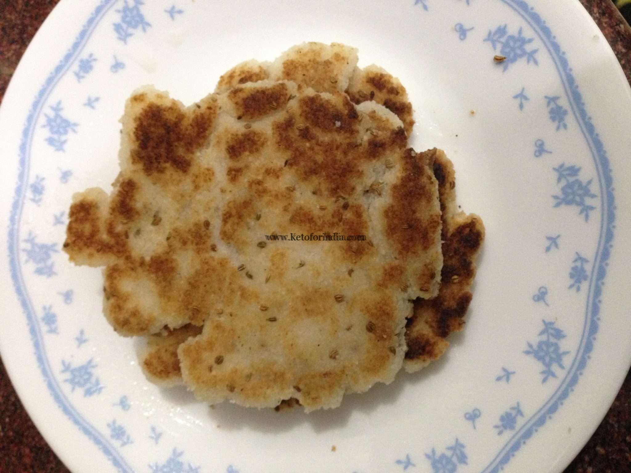 Priya’s Keto Roti, Keto for India, Low Carb Pita Bread