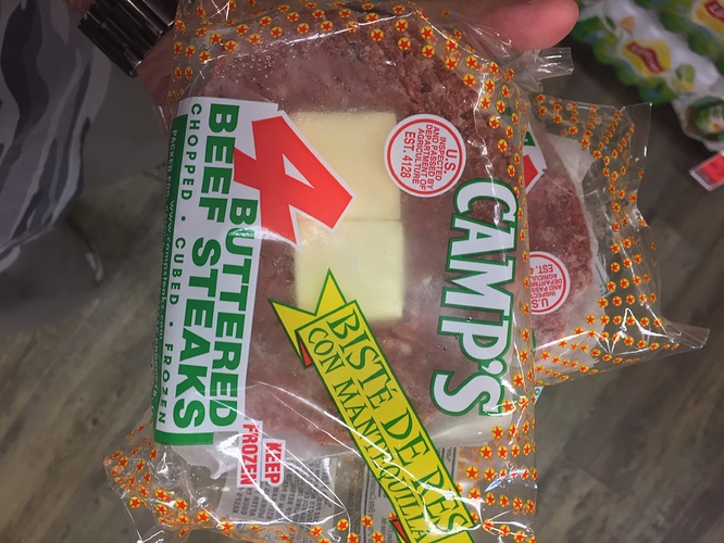 Camps Buttered Beef Steaks Meat Ketogenic Forums