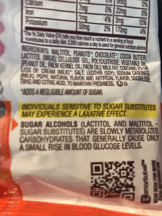 Sugar free candy warning Ketogenic Forums