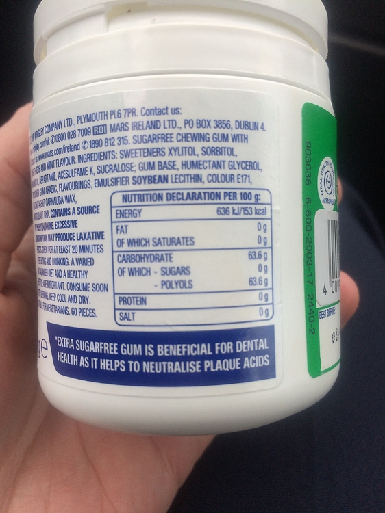 Find deals and low prices on sugar free gum natural at amazon.com Web if you’re trying to mask bad breath and want to cheer yourself up or keep yourself. Extra sugar free gum carb count 😰 Newbies Ketogenic Forums