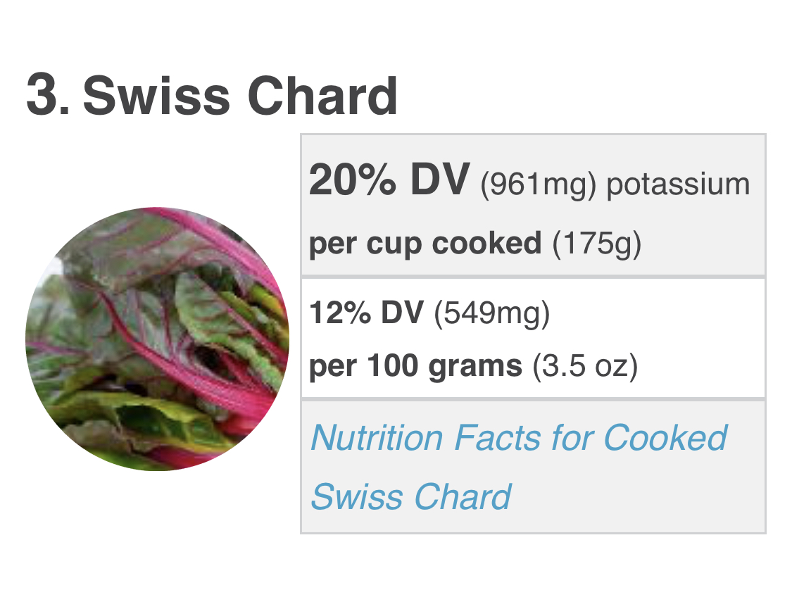 How to get enough potassium (without obsessing over potassium