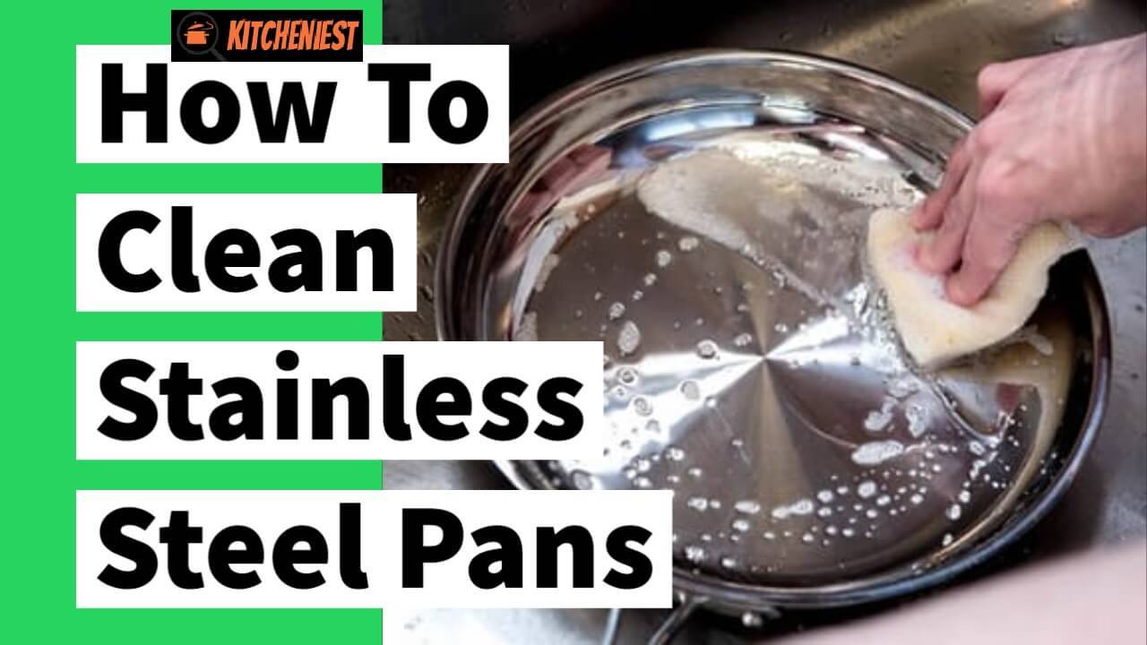 How To Clean Surface 'Rust' From Stainless Steel Kitchen Tools