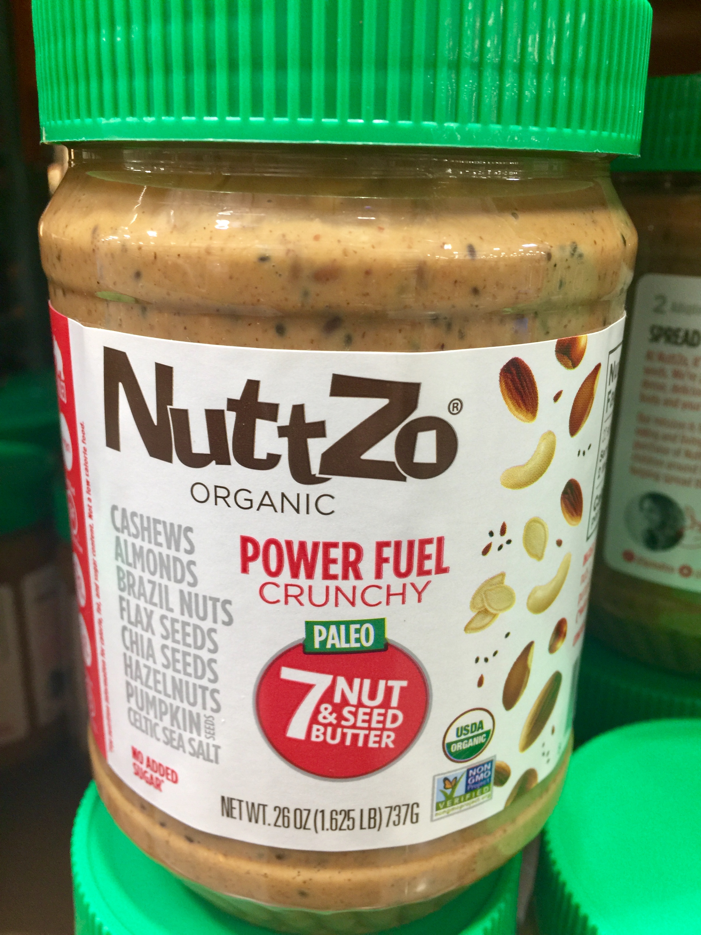 NuttZo 7 nut and seed butter Keto in the wild Ketogenic Forums