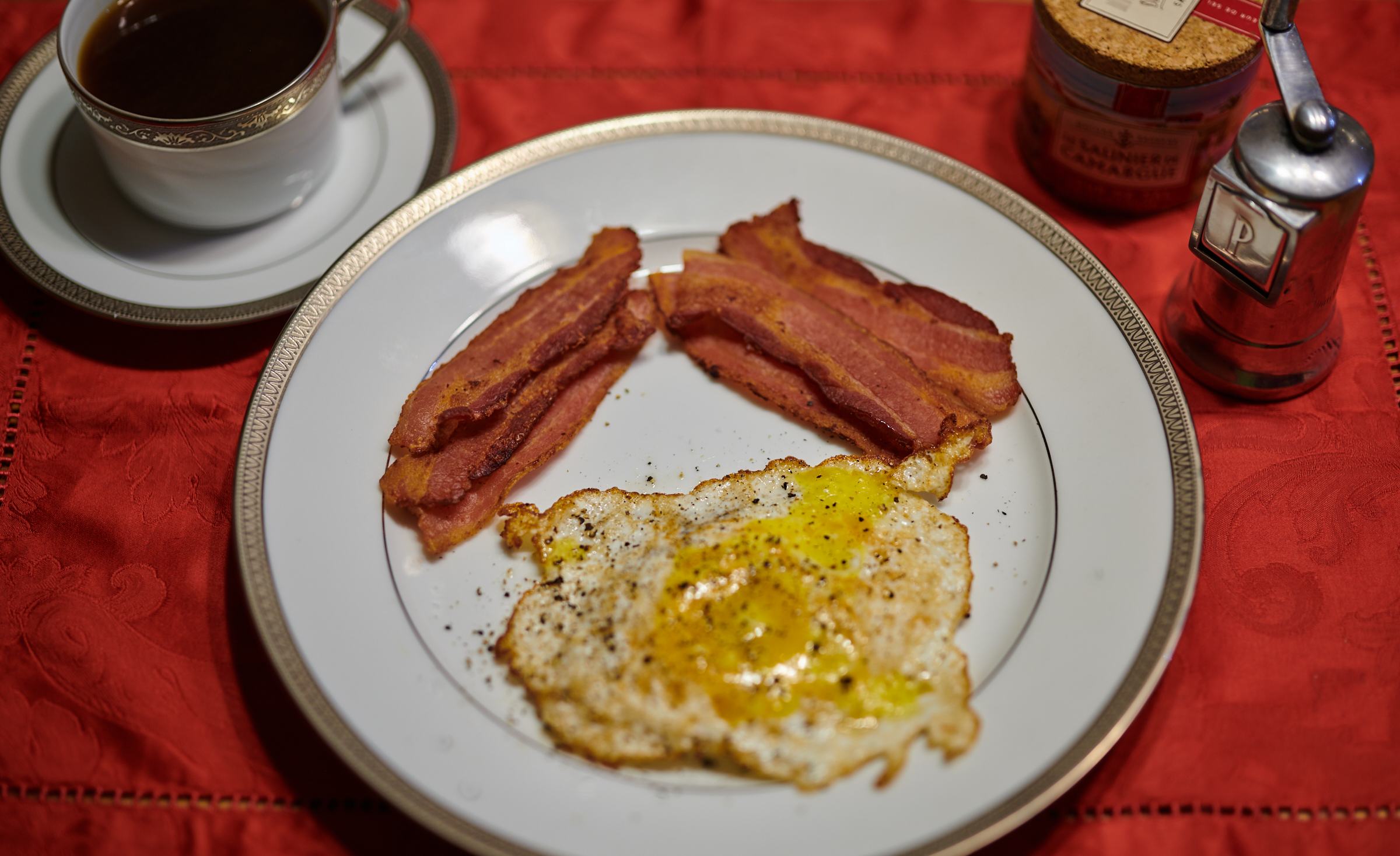 Portion sizes and "What did you keto today?" Developing food discipline