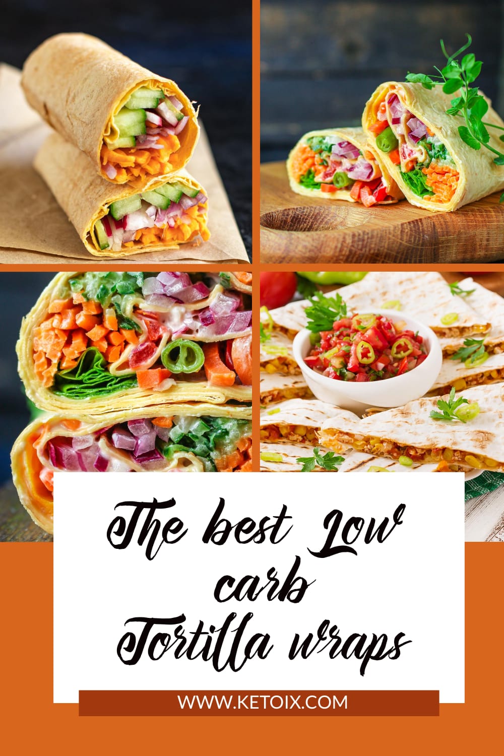 Keto Glutenfree Tortilla Wraps Recipe Ketoix