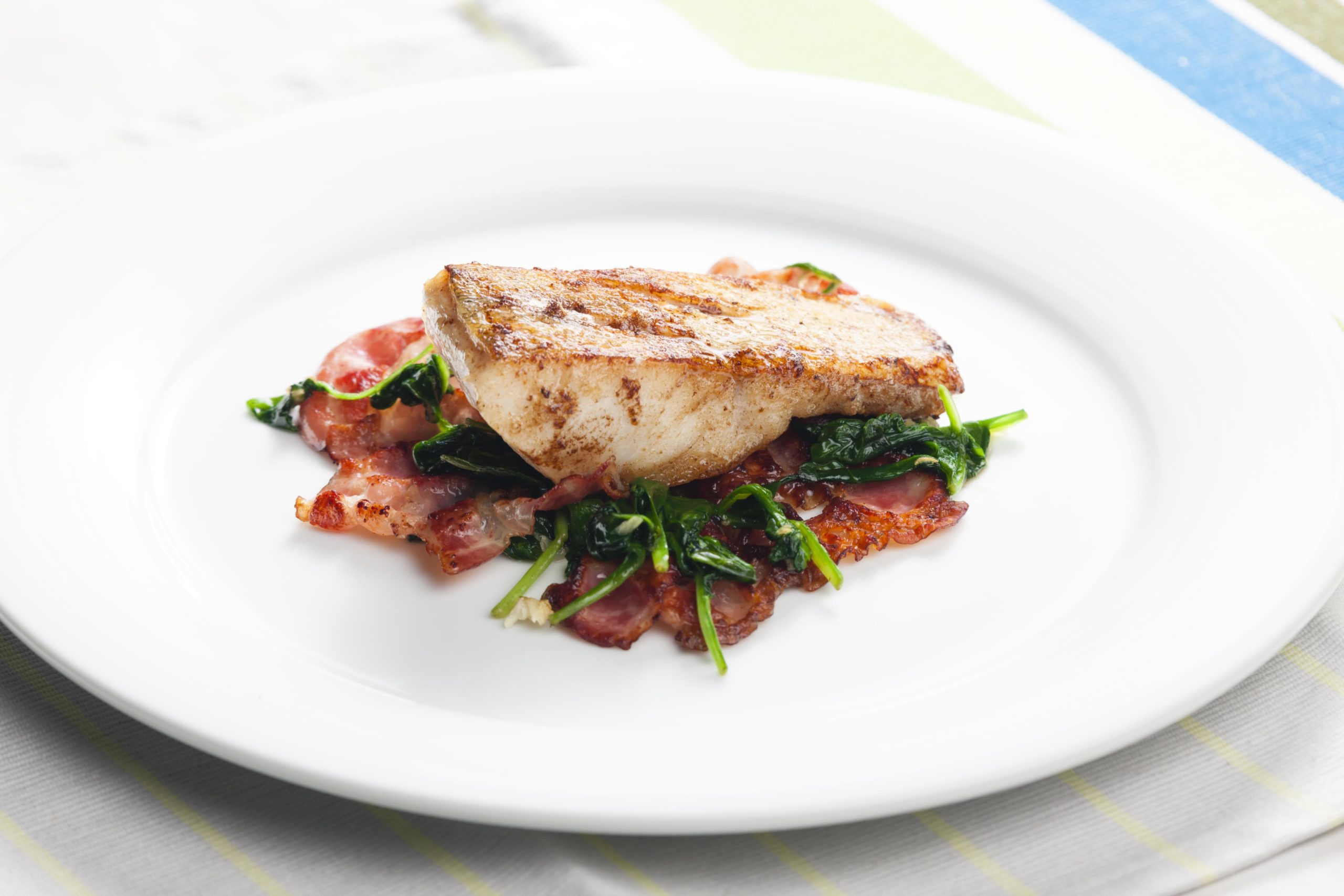 Bacon Wrapped Flounder Ketogenic Diet Resource