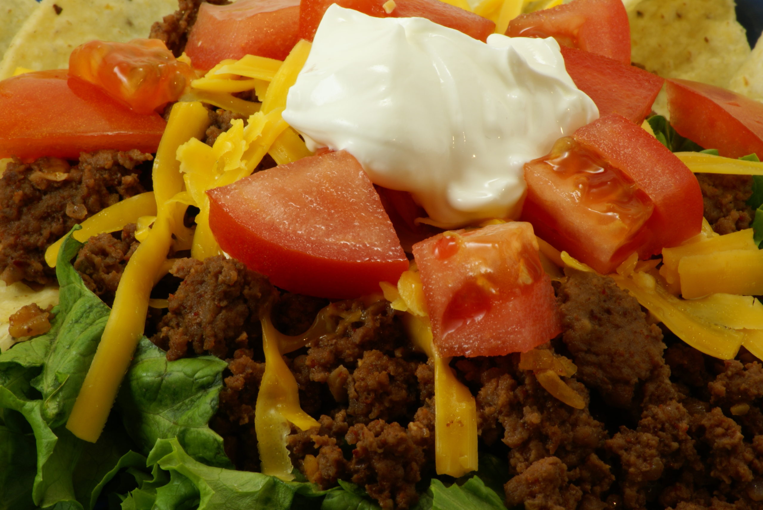 Ground Beef Taco Salad Ketogenic Diet Resource
