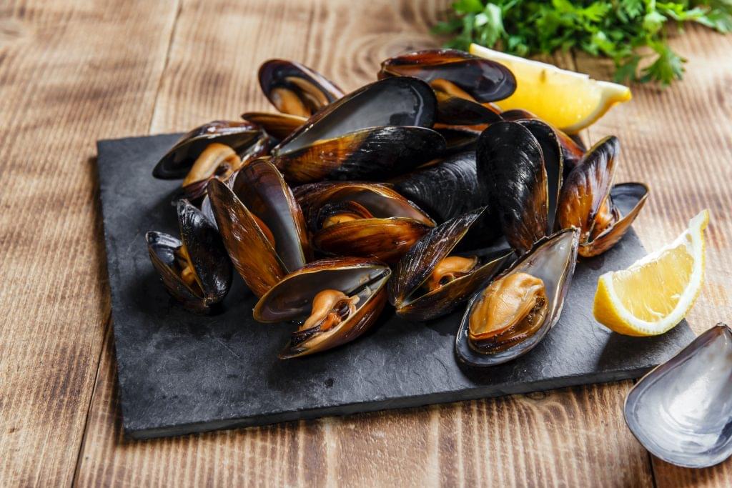 Steamed Mussels With Garlic and Thyme Ketogenic Diet Resource