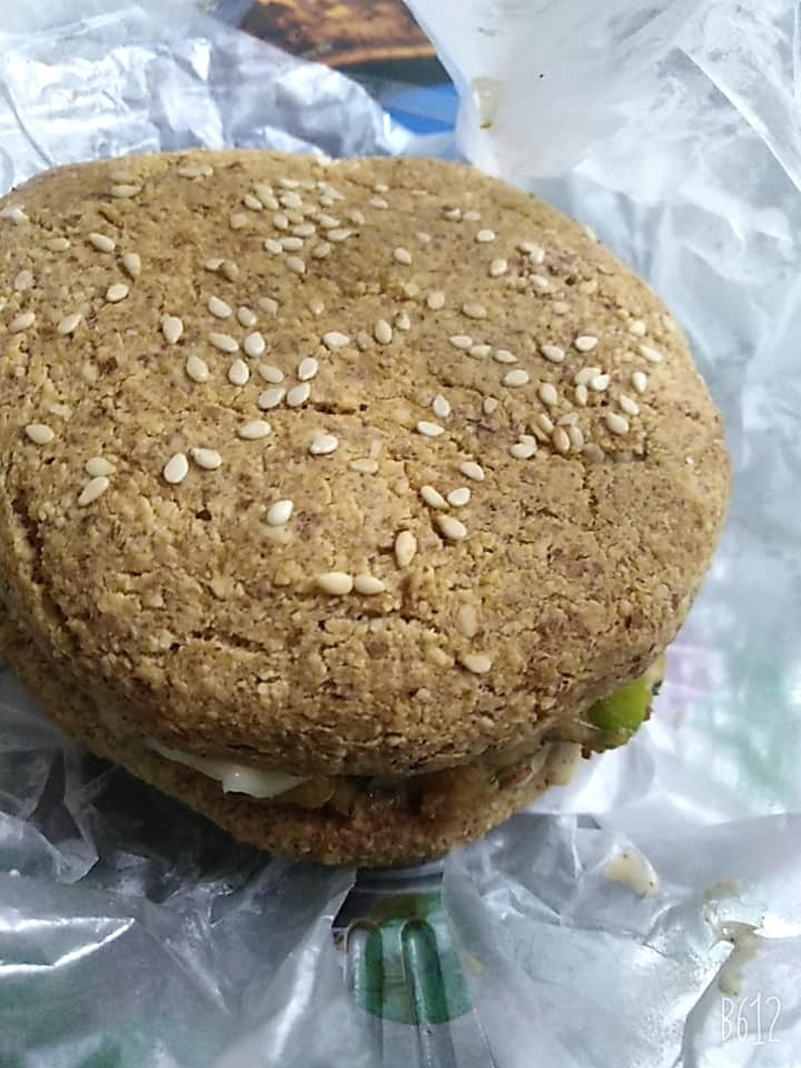 Double Chicken Cheese Burger Keto For Ketoers