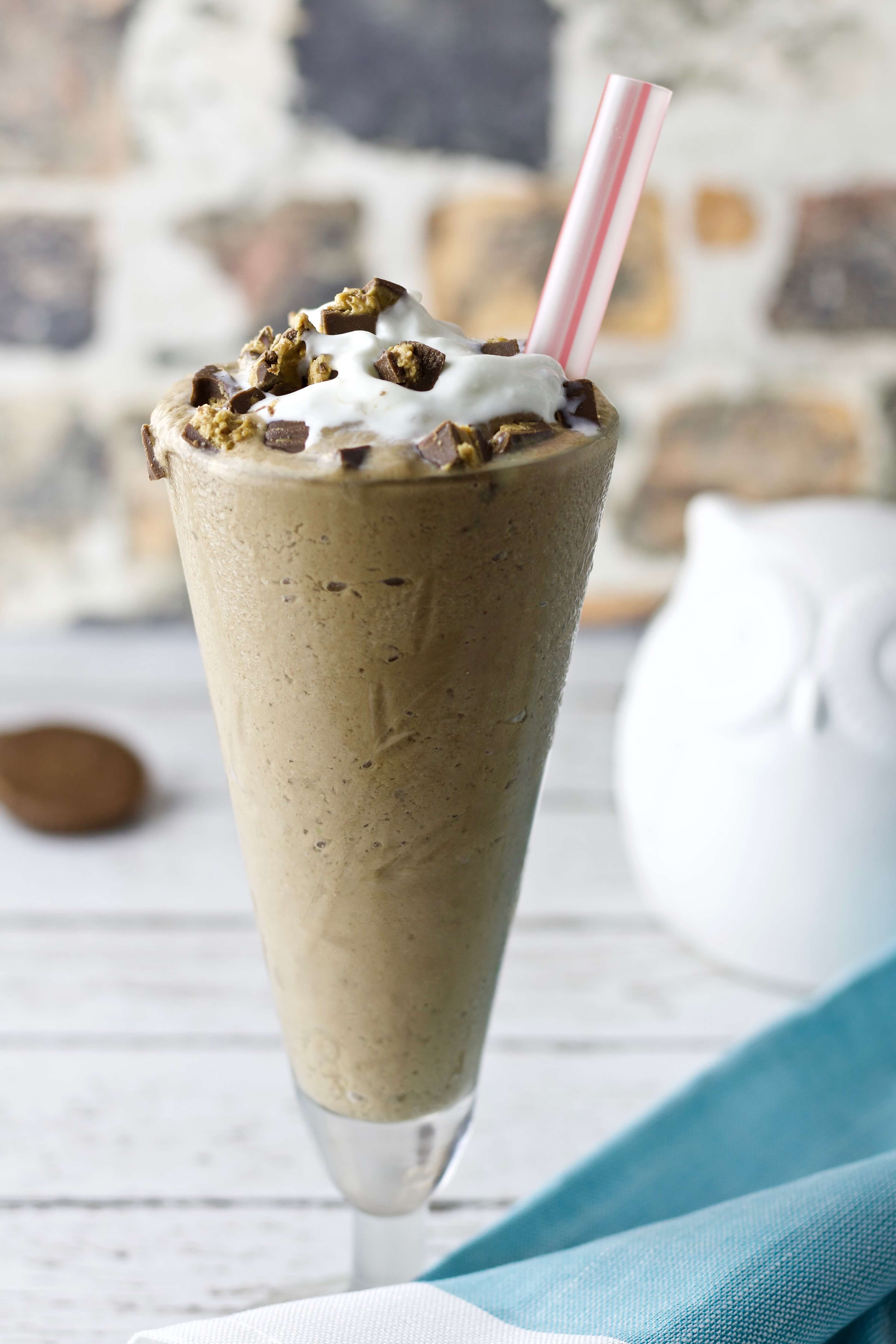 Easy Keto Fat Bomb Reese's Cup Milkshake Recipe Ketowize