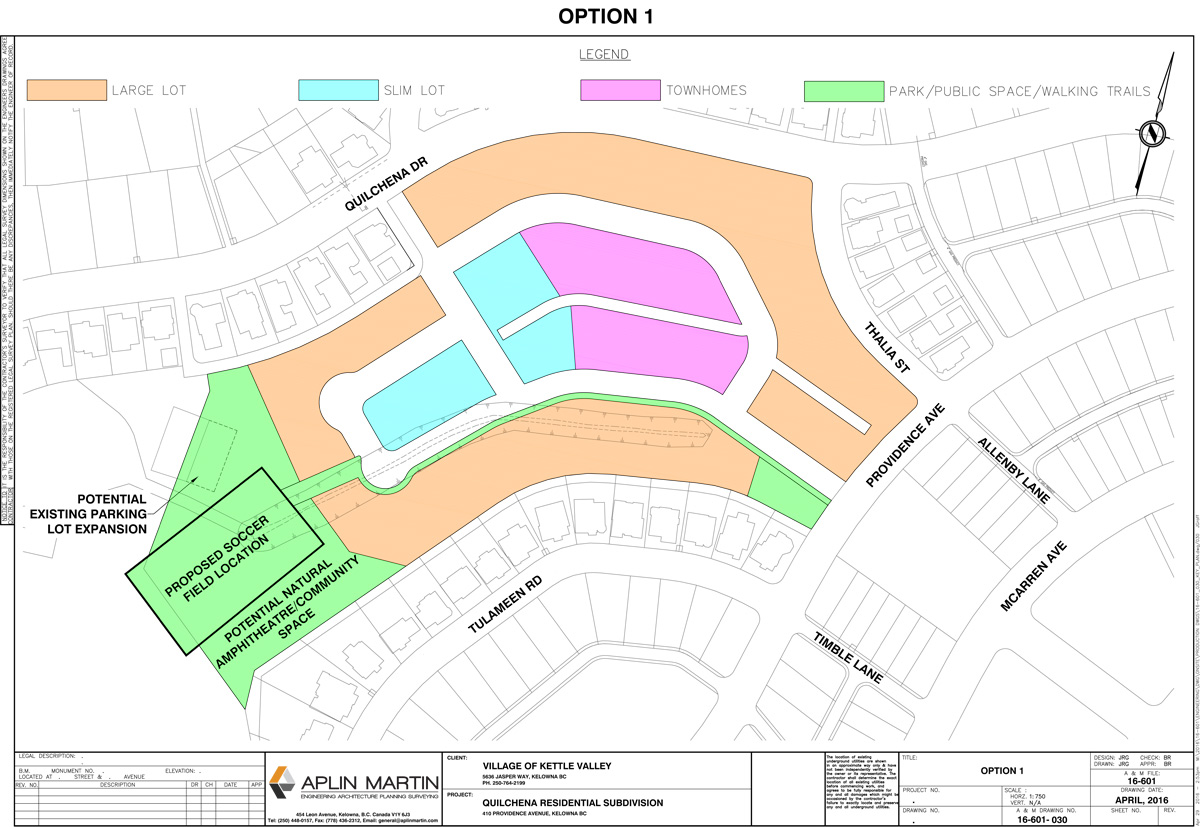 Quilchena Development