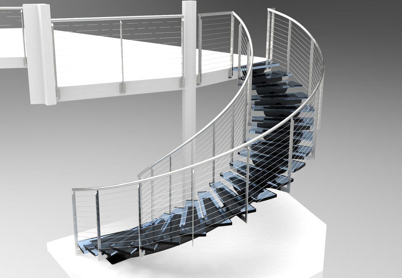 Types of stairs Advantages & Disadvantages.