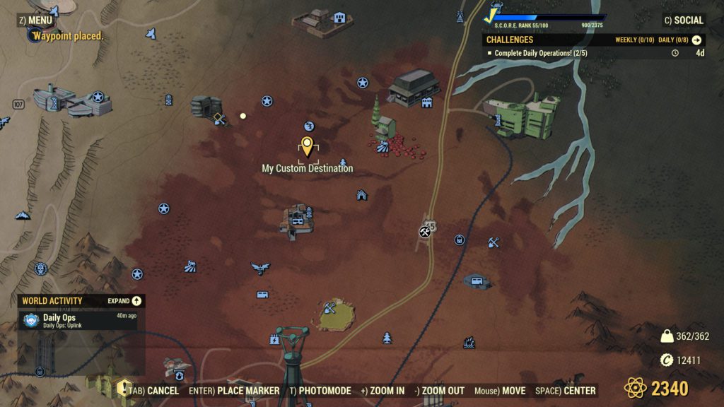 Best Cranberry Bog Camp Locations in Fallout 76 Camp Guides