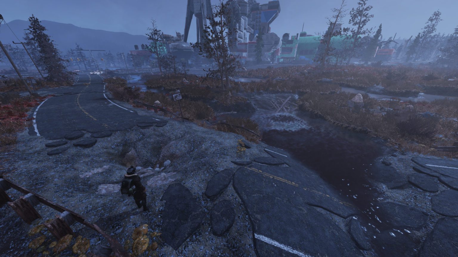 Best Cranberry Bog Camp Locations in Fallout 76 Camp Guides