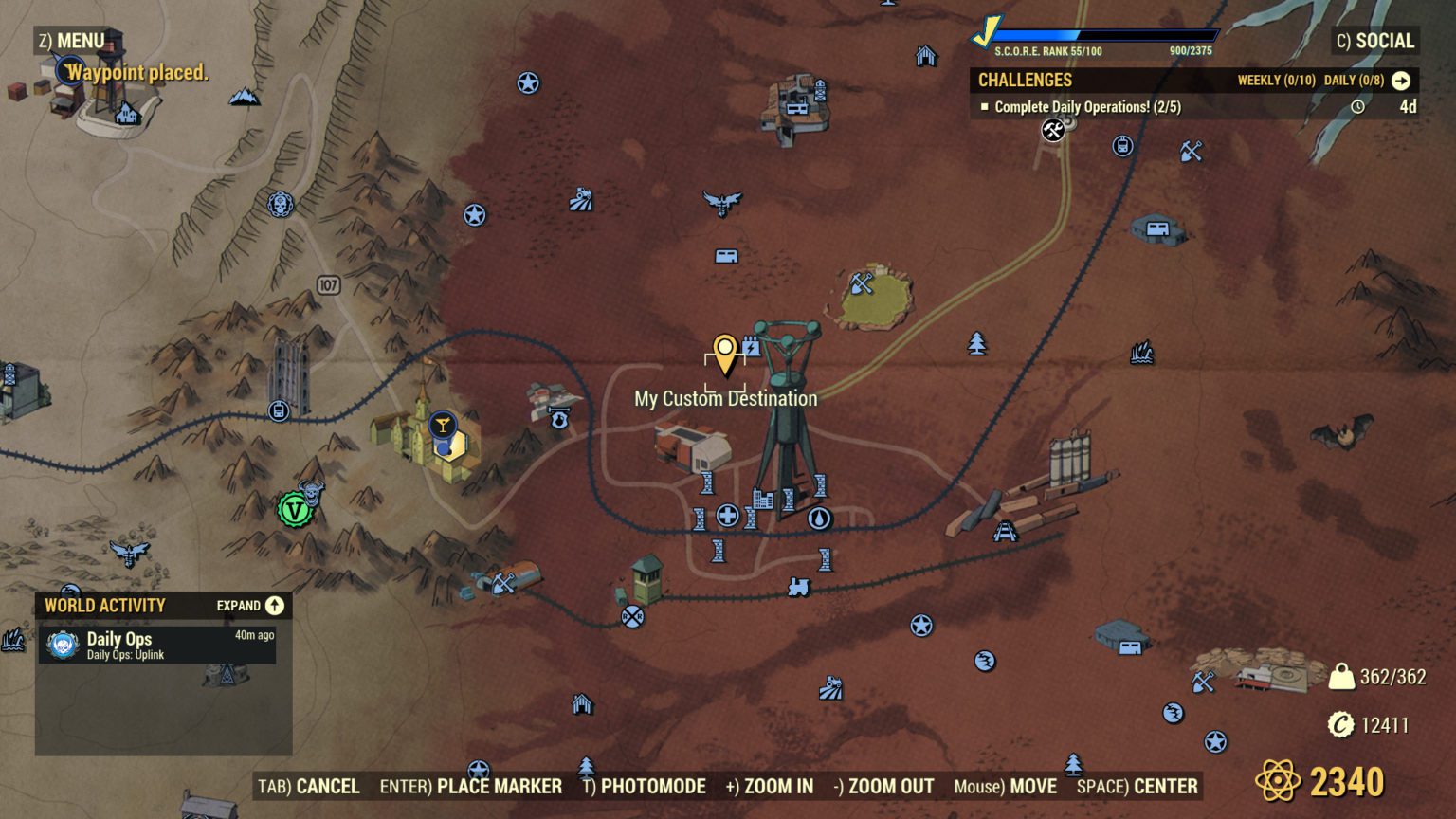 Best Cranberry Bog Camp Locations in Fallout 76 Camp Guides