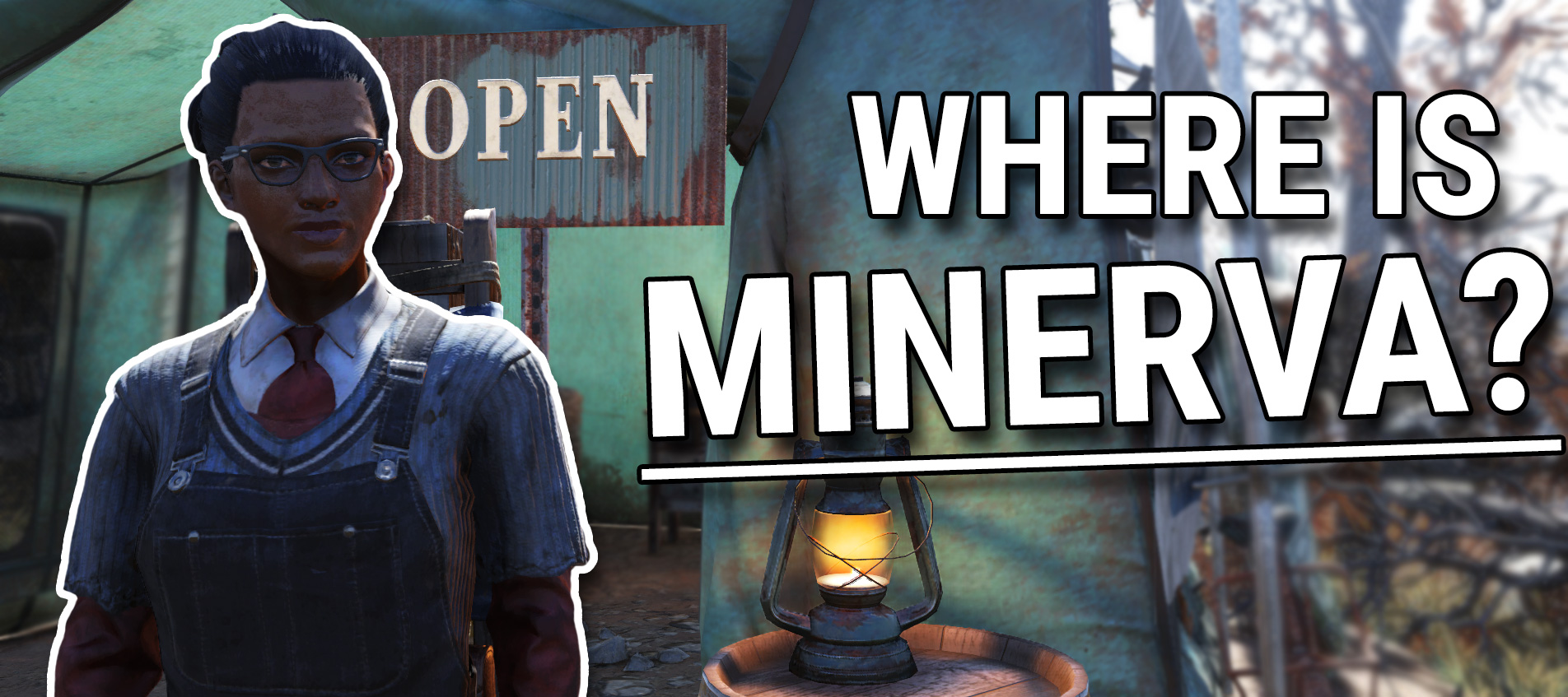 Where is Minerva? Find her current location in Fallout 76 Kevduit