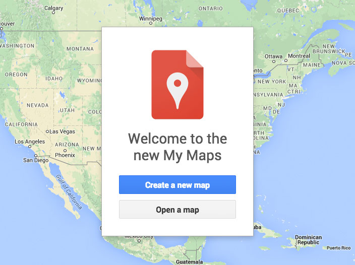How to Create a Custom Travel Map with Google Maps {New