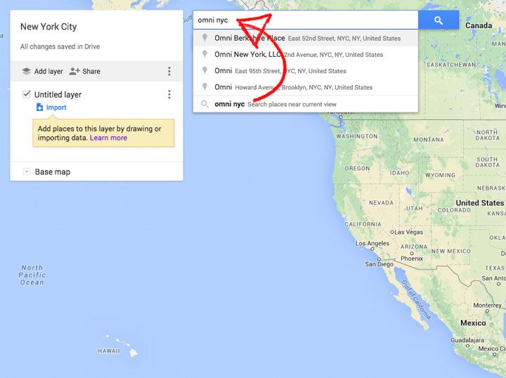 How to Create a Custom Travel Map with Google Maps {New