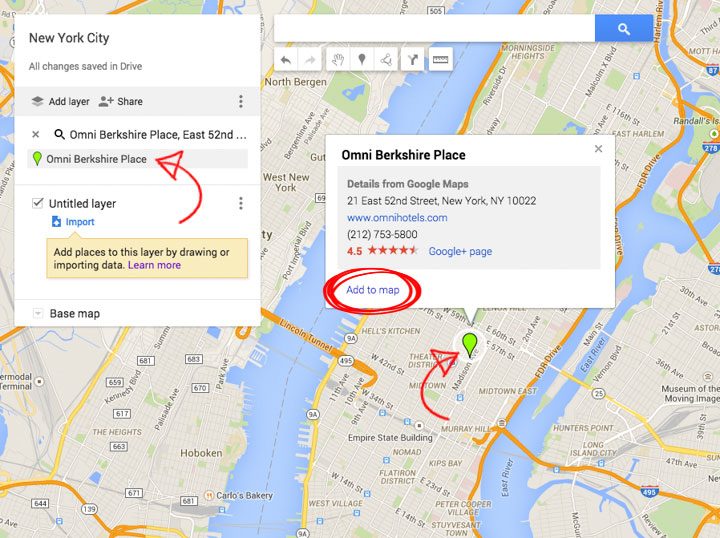 How to Create a Custom Travel Map with Google Maps {New