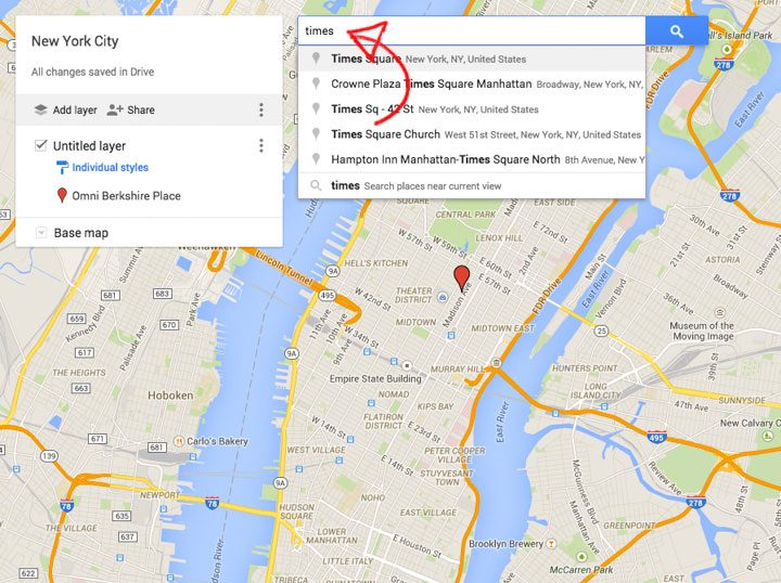 How to Create a Custom Travel Map with Google Maps {New