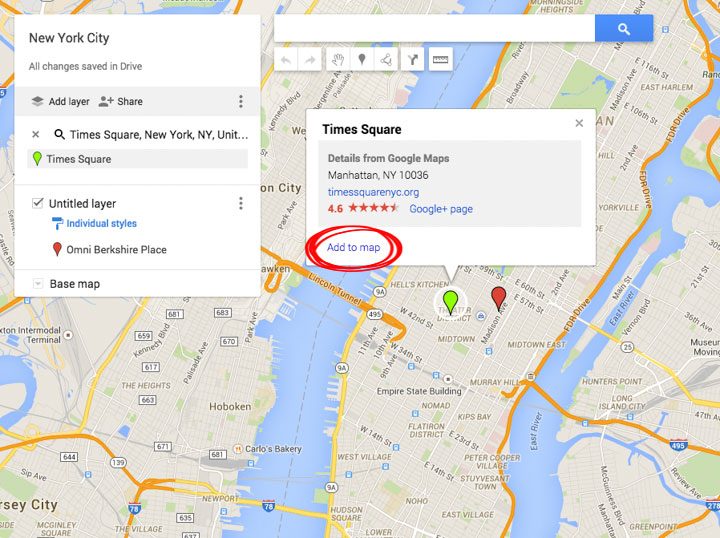 How to Create a Custom Travel Map with Google Maps {New