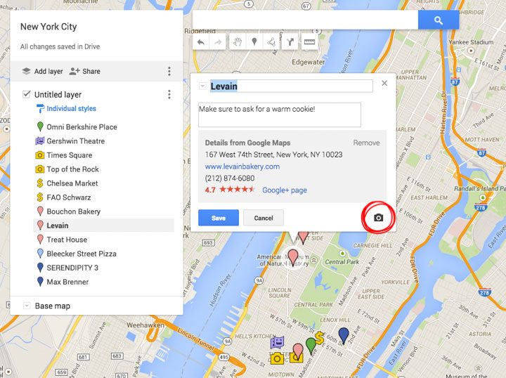 How to Create a Custom Travel Map with Google Maps {New Google My Maps