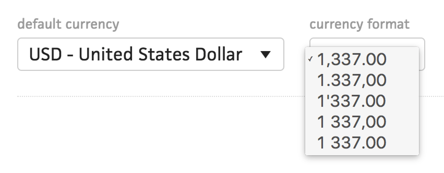 Currency Formatting in JavaScript & TypeScript