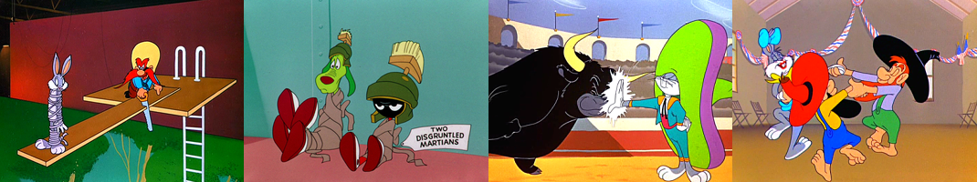 The Merrie Melodies Starring Bugs Bunny and Friends Page
