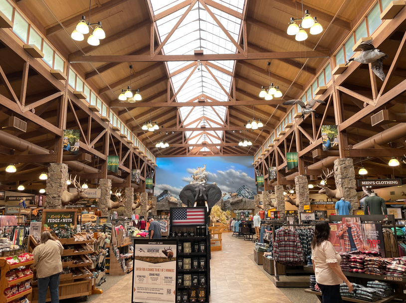 Cabela’s World Headquarters Kevin's America