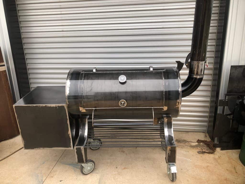 Backyard Barbecue Pits By Custom Pit Builders Kevin's BBQ Joints