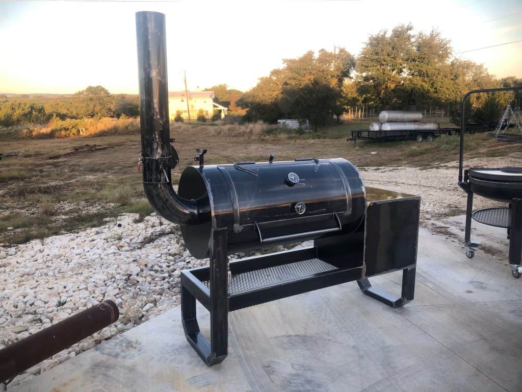 Backyard Barbecue Pits By Custom Pit Builders Kevin's BBQ Joints