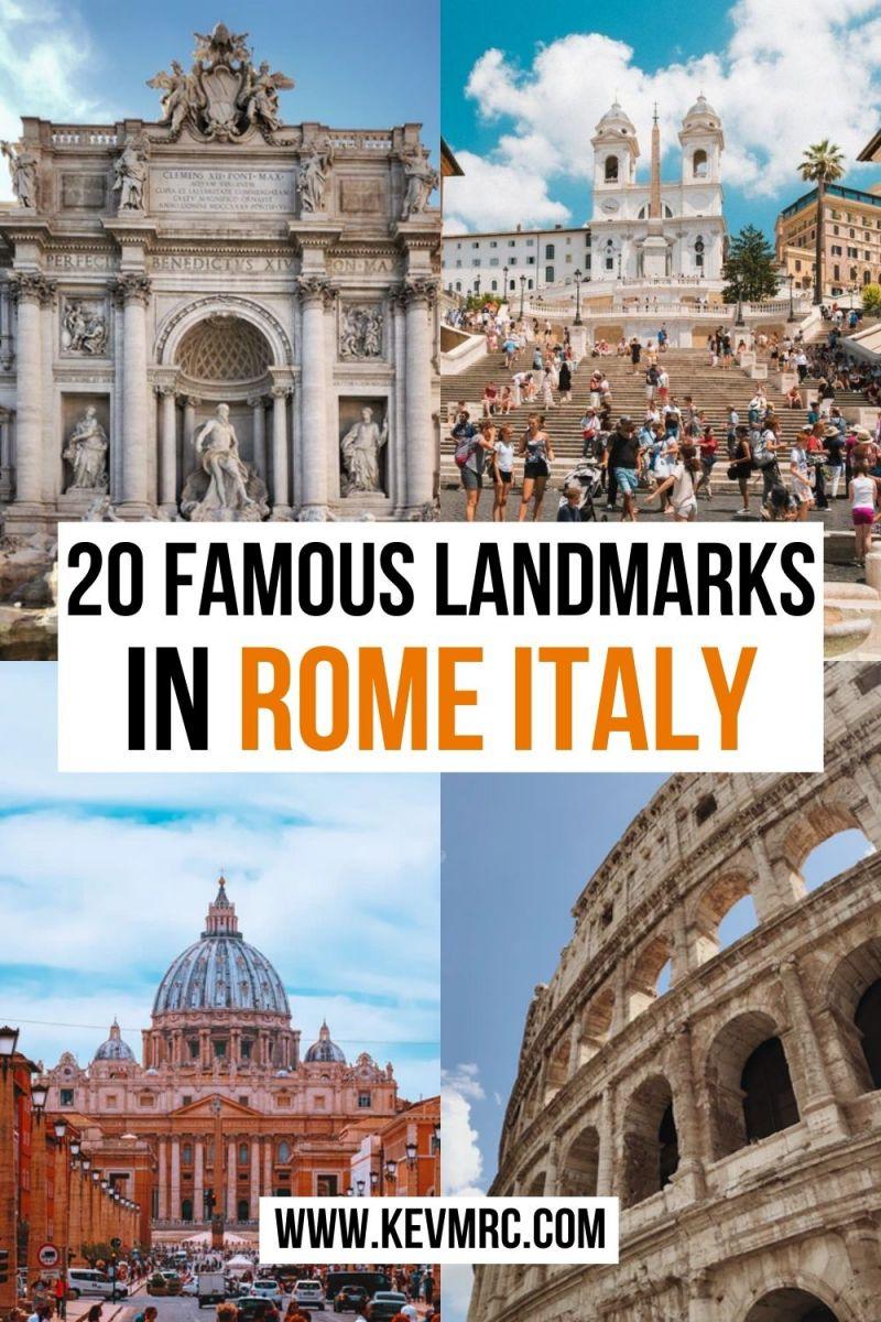 20 Famous Landmarks in Rome, Italy (100 worth a visit) Kevmrc
