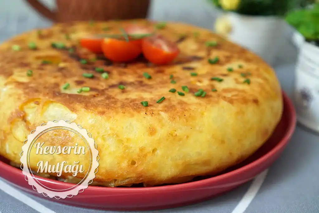 Tortilla (Videolu Tarif) Kevserin Mutfağı Yemek Tarifleri