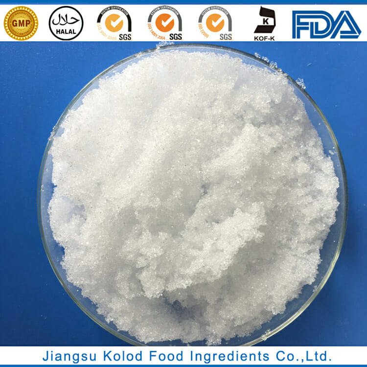 AMMONIUM ACETATE Jiangsu Kolod Food Ingredients Co.,Ltd.