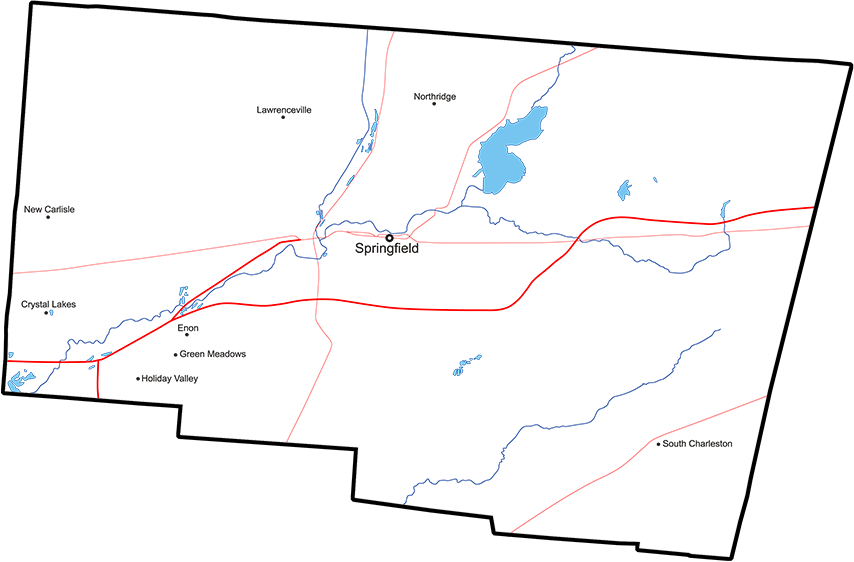 Ohio Billboards Clark County KeyAds, Inc.