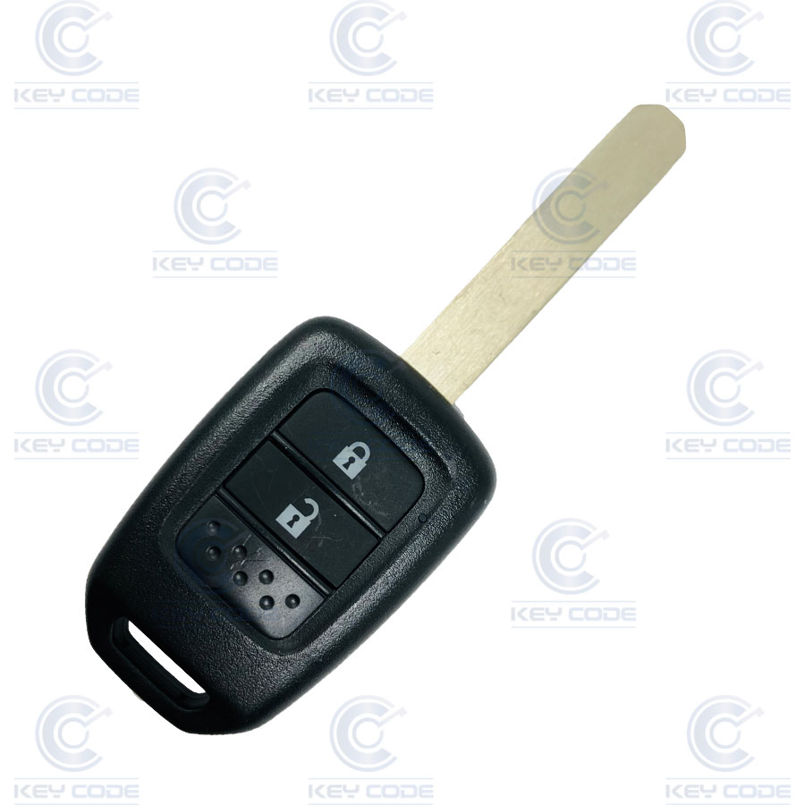 Remote key with 2 buttons used in Honda Fit 2015: